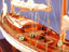Concordia Yawl Ship Model
