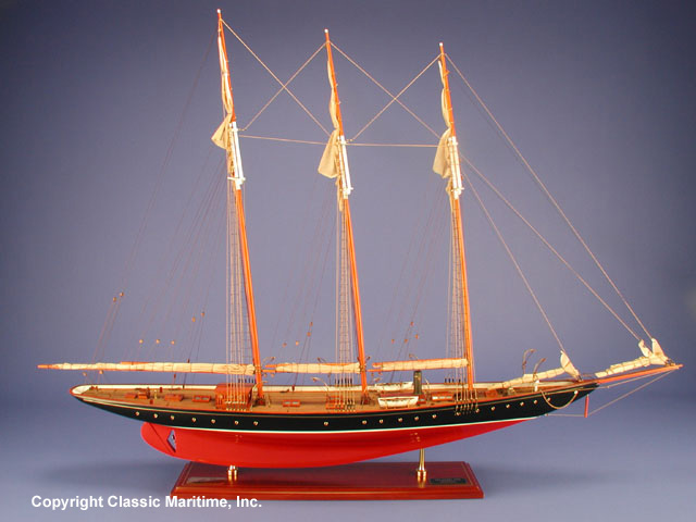 Atlantic Ship Model